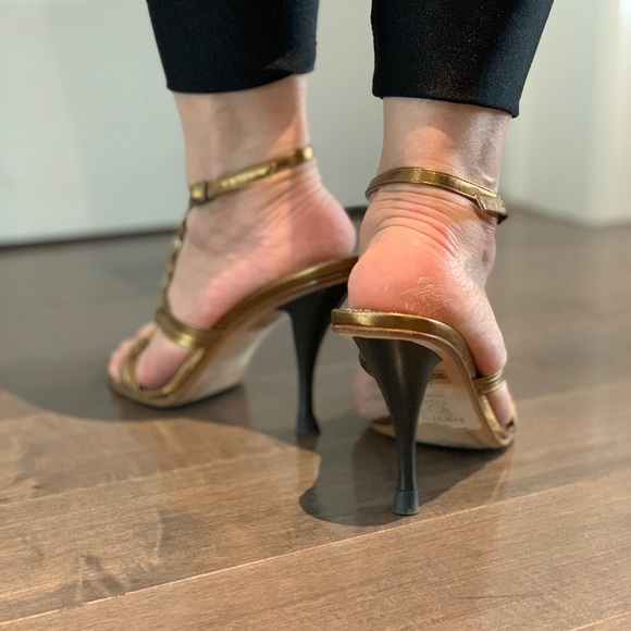 Hype Hani Strappy Heels, size 7 - Picture 4 of 10